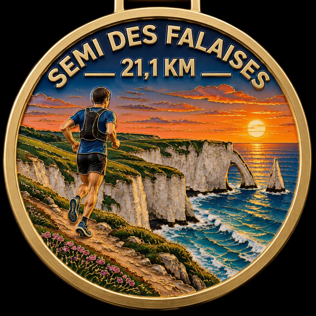 Médaille Semi des Falaises